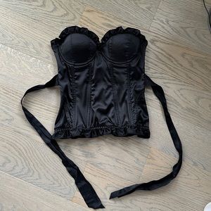 Corset top